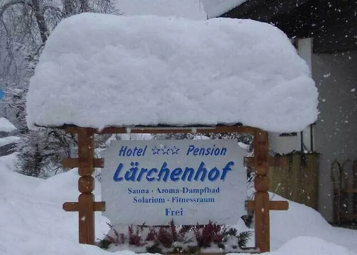 Hotel Alpenhotel Laerchenhof Schönau am Königssee